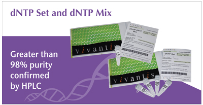 dNTP Set and dNTP Mix 